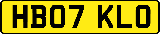 HB07KLO
