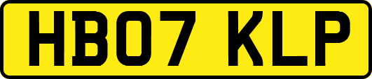 HB07KLP