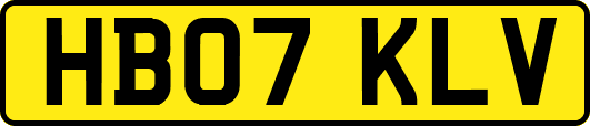 HB07KLV