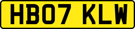 HB07KLW