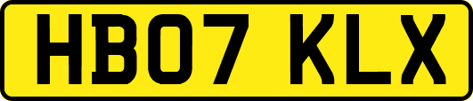 HB07KLX
