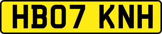 HB07KNH