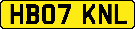 HB07KNL