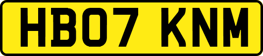 HB07KNM