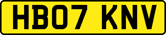 HB07KNV