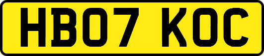 HB07KOC