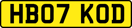 HB07KOD