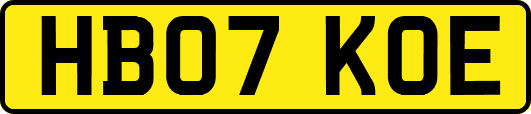 HB07KOE
