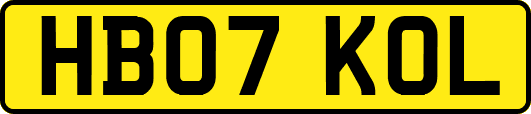 HB07KOL