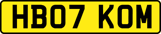 HB07KOM