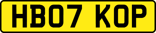 HB07KOP