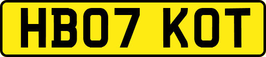 HB07KOT