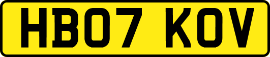 HB07KOV