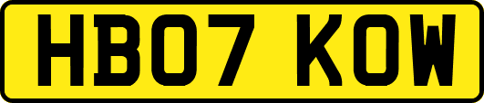 HB07KOW