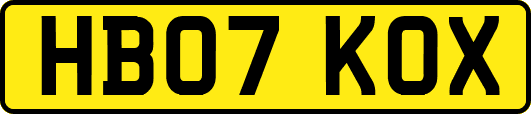 HB07KOX