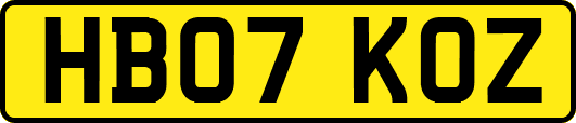 HB07KOZ