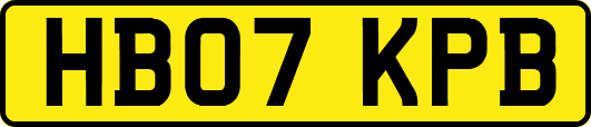 HB07KPB