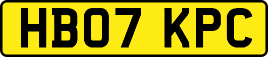 HB07KPC