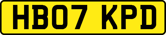 HB07KPD