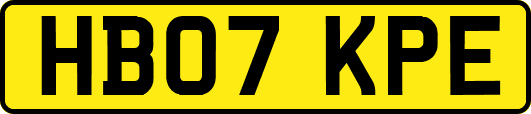 HB07KPE