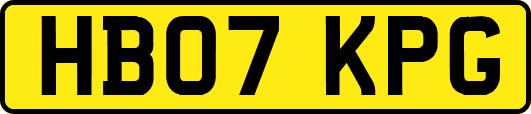 HB07KPG