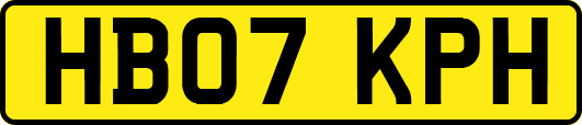 HB07KPH