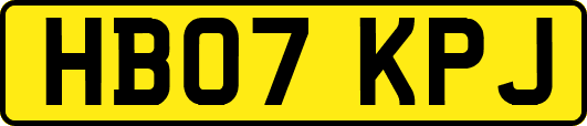 HB07KPJ