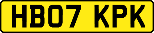 HB07KPK