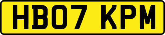 HB07KPM