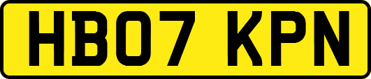 HB07KPN