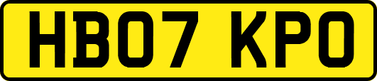 HB07KPO