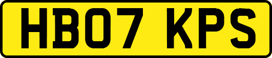 HB07KPS