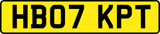 HB07KPT