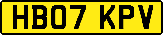 HB07KPV