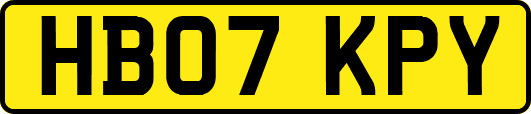 HB07KPY