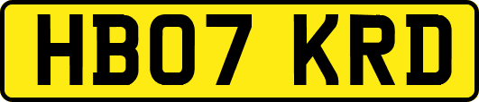 HB07KRD