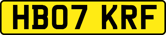 HB07KRF