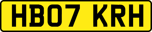 HB07KRH