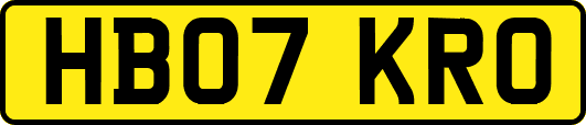HB07KRO