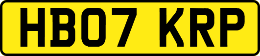 HB07KRP