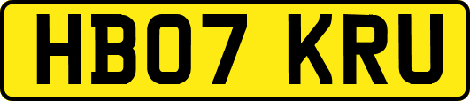 HB07KRU