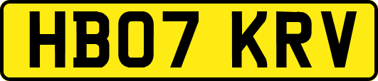 HB07KRV