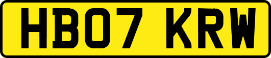 HB07KRW