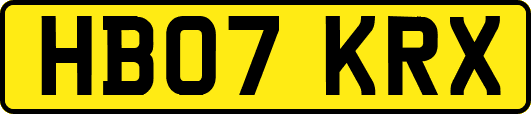 HB07KRX