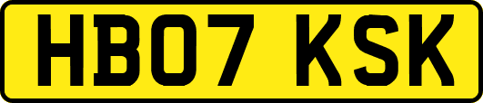 HB07KSK