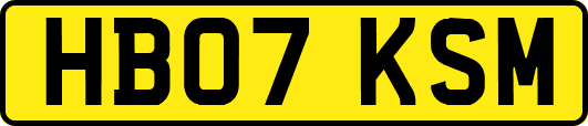 HB07KSM