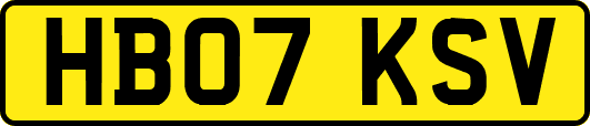 HB07KSV