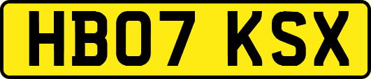 HB07KSX