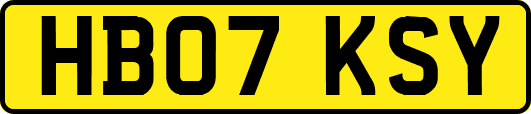HB07KSY