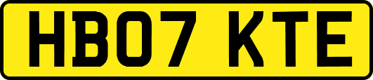 HB07KTE